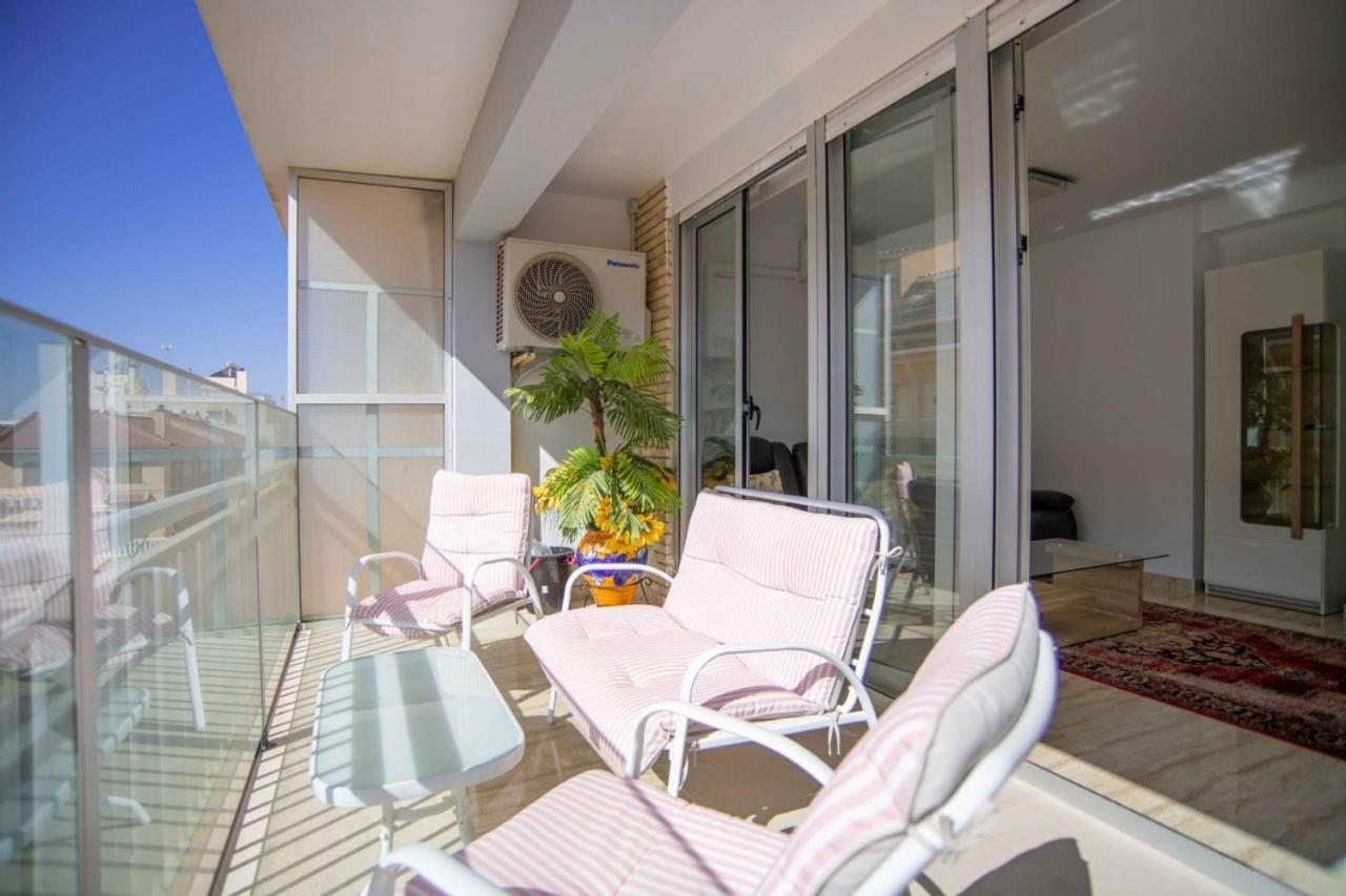 Beautiful Two Bedroom Apartment Next To The Beachfront Torre de la Horadada Экстерьер фото