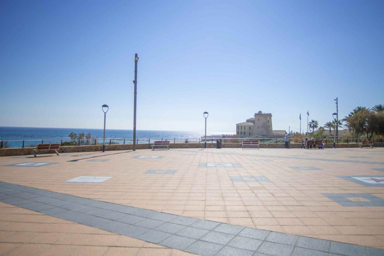 Beautiful Two Bedroom Apartment Next To The Beachfront Torre de la Horadada Экстерьер фото
